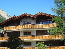 ツェルマットHaus Aresアパートメント エクステリア 写真