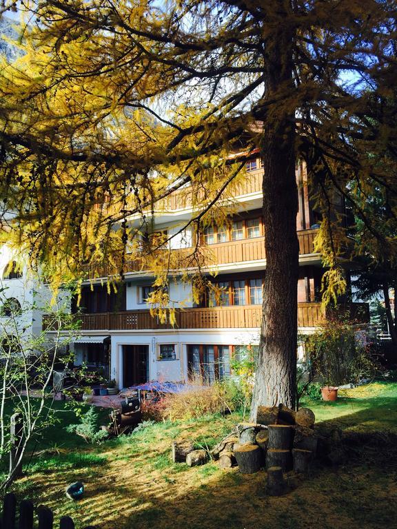 ツェルマットHaus Aresアパートメント エクステリア 写真